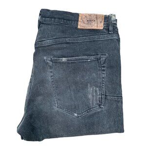 RARE Purple Jeans Style P001 Ripped Knee Jeans Size 34